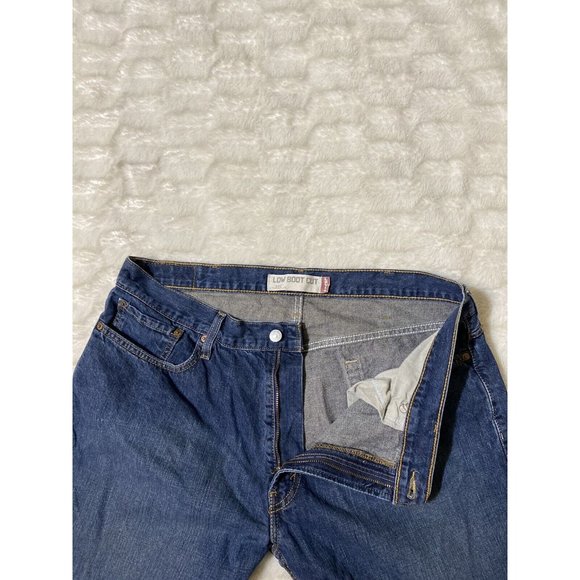 LEVIS 527 Low Boot Cut 38 X 30 (36x30 msrd) JEANS Mens - Picture 10 of 12
